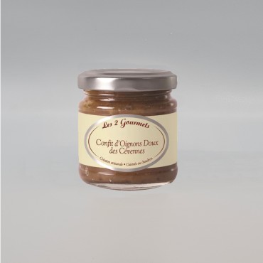 Confit d'oignons doux des Cévennes